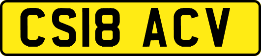 CS18ACV