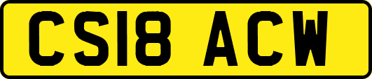 CS18ACW