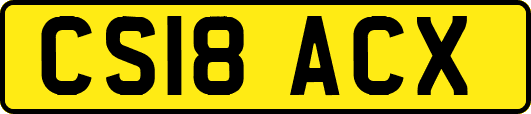 CS18ACX