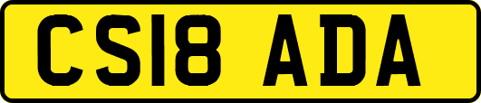 CS18ADA