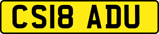 CS18ADU