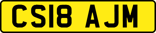 CS18AJM