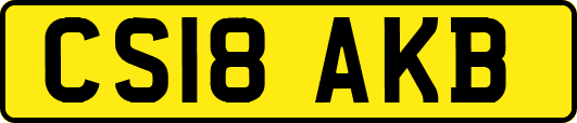 CS18AKB