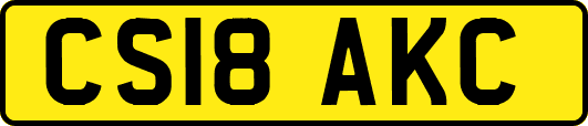 CS18AKC