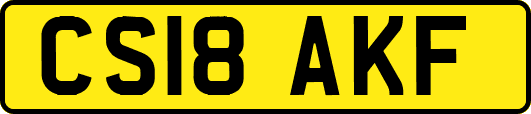 CS18AKF