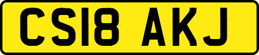CS18AKJ