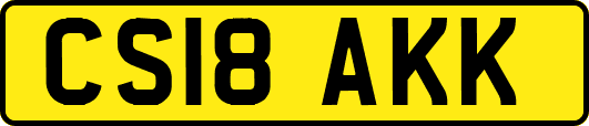 CS18AKK