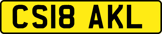 CS18AKL