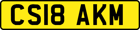 CS18AKM