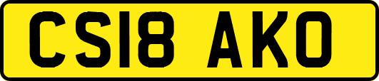CS18AKO