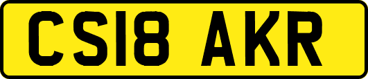 CS18AKR