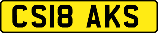 CS18AKS