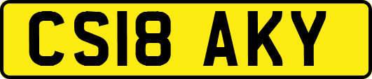 CS18AKY