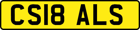 CS18ALS