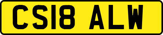 CS18ALW