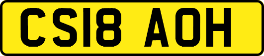 CS18AOH