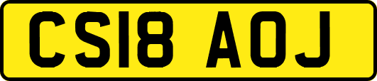 CS18AOJ