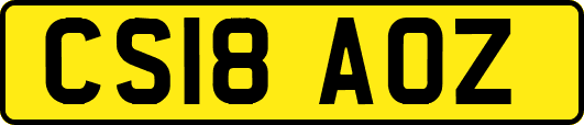 CS18AOZ