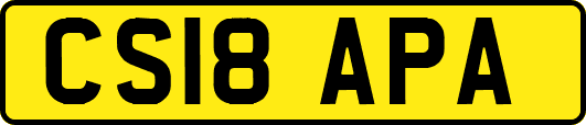 CS18APA