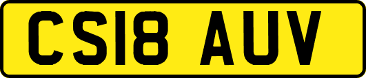 CS18AUV