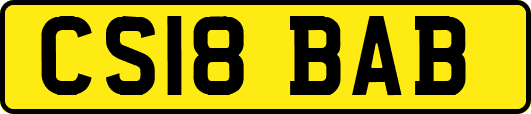 CS18BAB