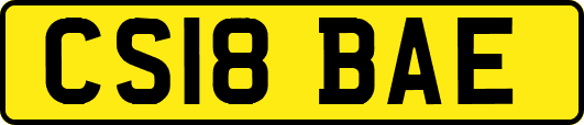 CS18BAE