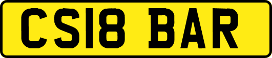 CS18BAR