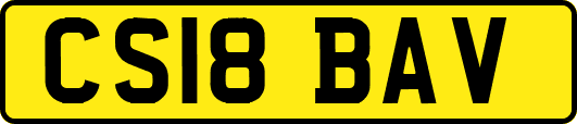 CS18BAV