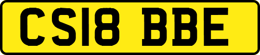 CS18BBE