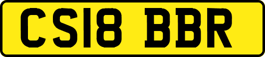 CS18BBR