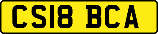 CS18BCA