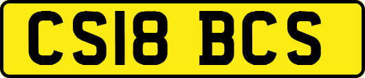 CS18BCS
