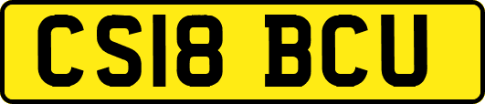 CS18BCU