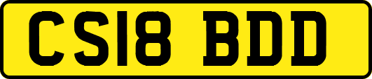 CS18BDD