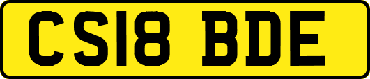 CS18BDE