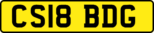 CS18BDG