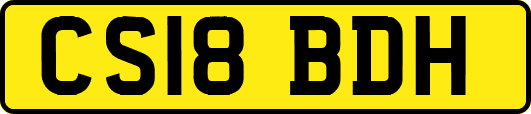 CS18BDH