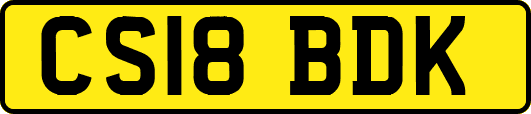 CS18BDK
