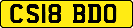 CS18BDO