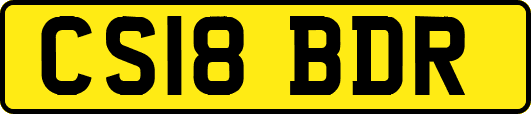 CS18BDR