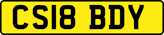 CS18BDY