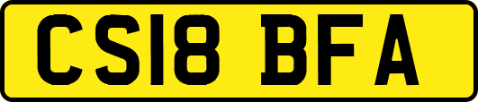 CS18BFA