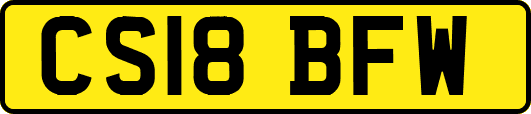 CS18BFW