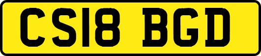 CS18BGD
