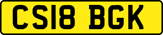 CS18BGK