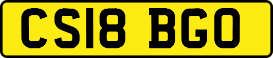 CS18BGO