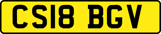 CS18BGV