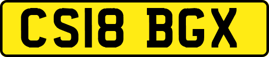 CS18BGX