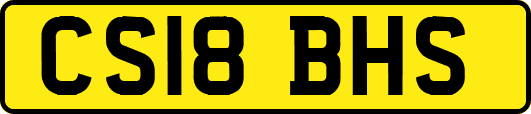 CS18BHS
