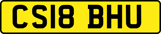 CS18BHU